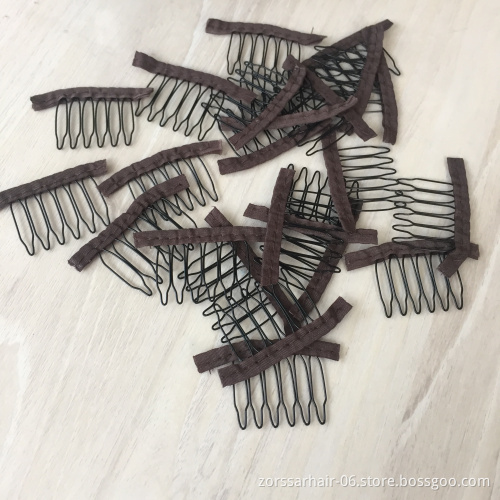 Half-hand weaving and half-mechanism Adjustable net lace wig caps for making wigs